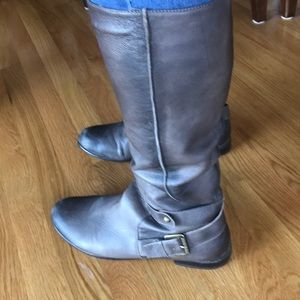 Size 13!! Enzo Angiolini Gray Boots!! $=negotiable